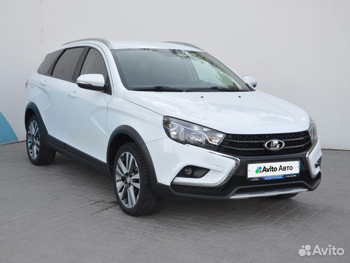 LADA Vesta Cross 1.8 МТ, 2019, 70 000 км