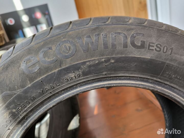 Kumho Ecowing ES01 KH27 185/65 R15 88H