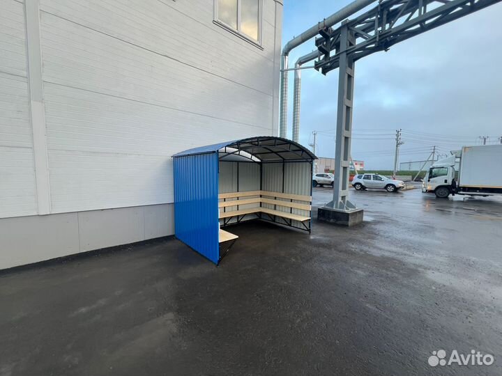 Павильон для курения