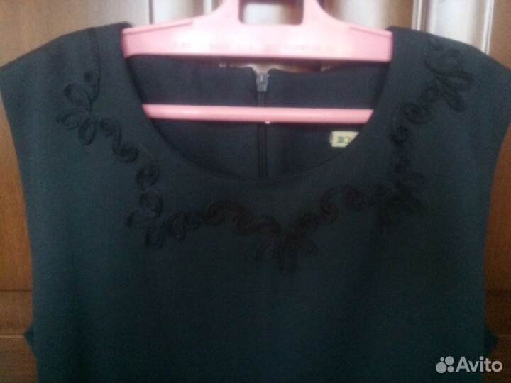 Сарафан для школы (новый) размер 164