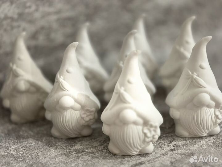 Силиконовые формы для гипса б/у