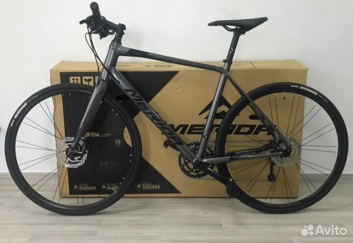 Велосипед Merida Speeder 300 Anthracite