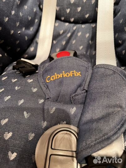 Автокресло maxi cosi cabriofix