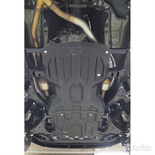Защита картера двигателя, кпп Toyota Tundra III