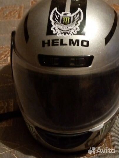 Мото шлем