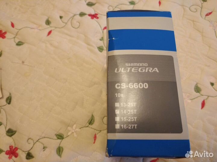Кассета Shimano ultegra cs-6600 10 скоростей