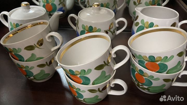 Чайный сервиз СССР