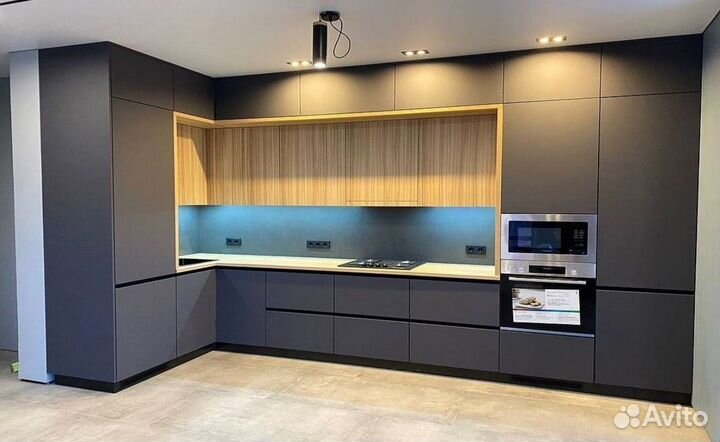 Кухня угловая