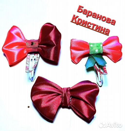 Заколка своими руками
