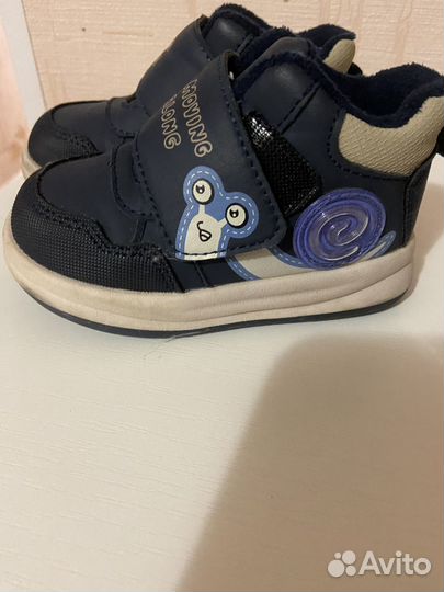 Ботинки демисезонные детские