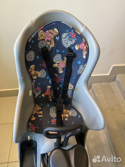 Детское велокресло на багажник