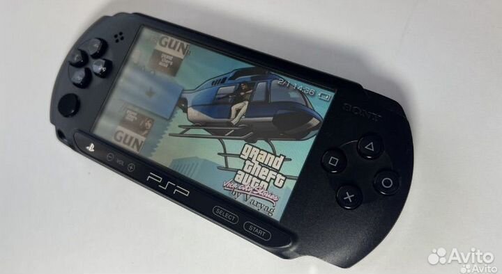 Sony PSP + 2020 игр 128GB