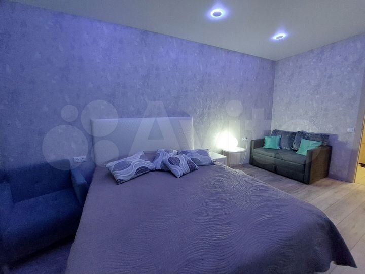 1-к. квартира, 45 м², 1/9 эт.