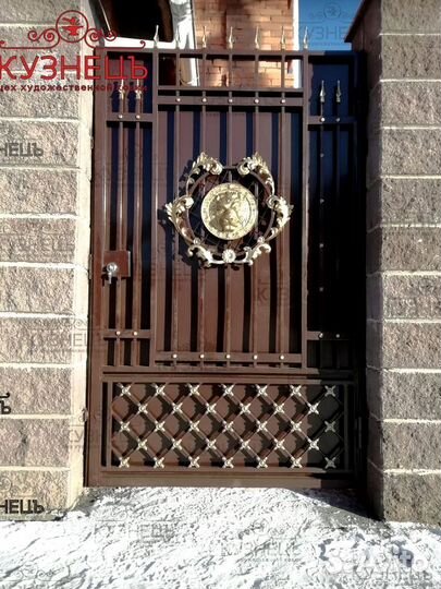 Кованные ворота