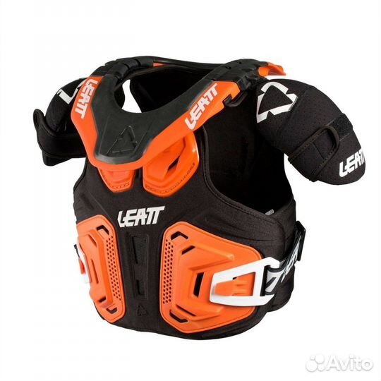 Детская защита тела + шеи Fusion Vest Leatt 2.0