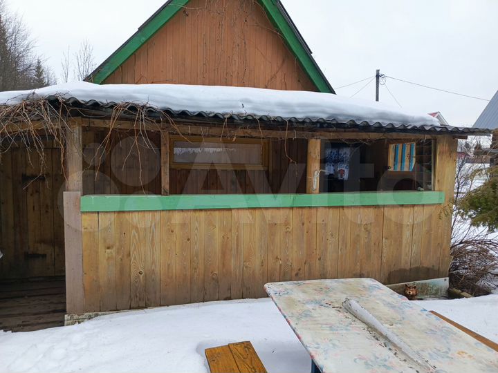 Дача 50 м² на участке 15 сот.