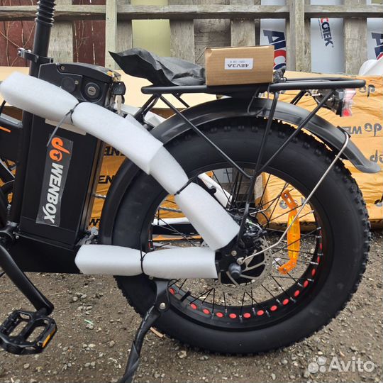 Электровелосипед фетбайк fetbike WenboX F10 Pro