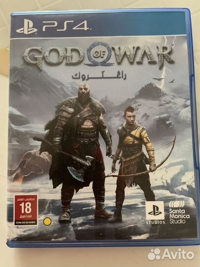 Диски игры на ps4