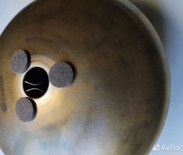 Глюкофон Pentaphone 30см 13нот домажор-ляминор