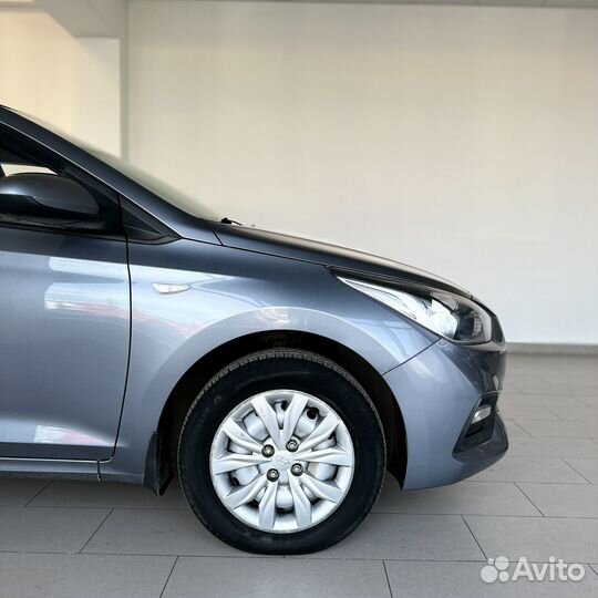 Hyundai Solaris 1.4 AT, 2017, 58 234 км