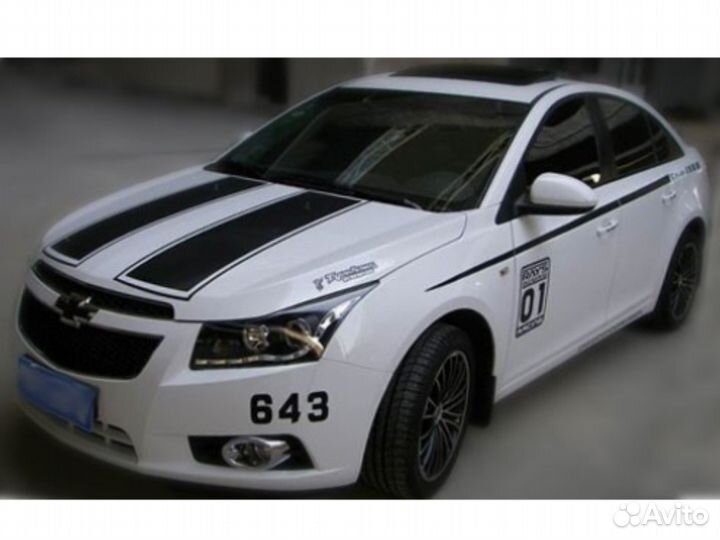 Комплект наклеек на борт авто