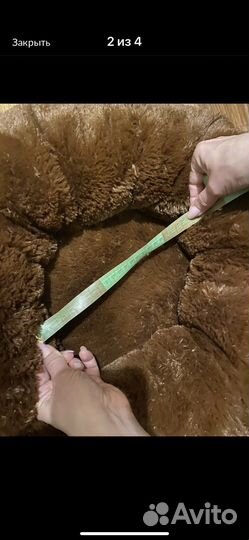 Лежак для кошки