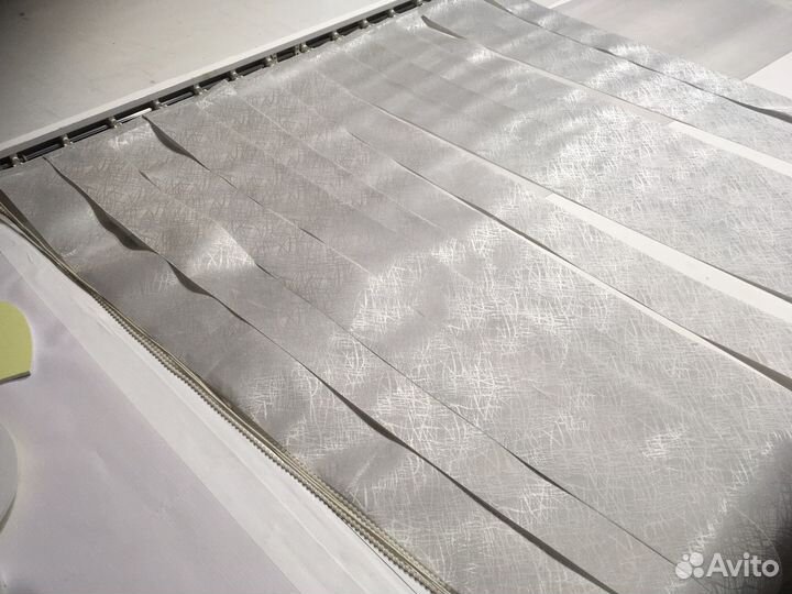 Шторы жалюзи текстильные 115х210см