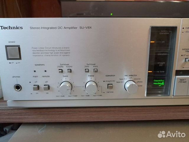 Усилитель Technics su v8x