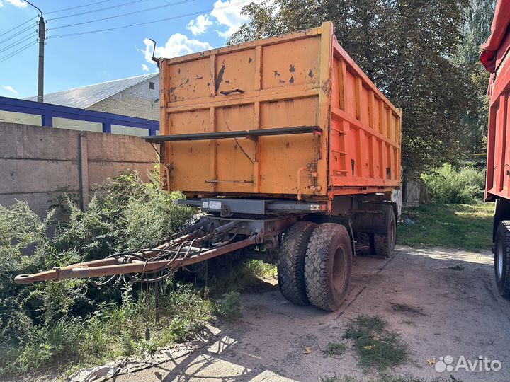 Прицеп самосвальный МАЗ 856100-014, 2013