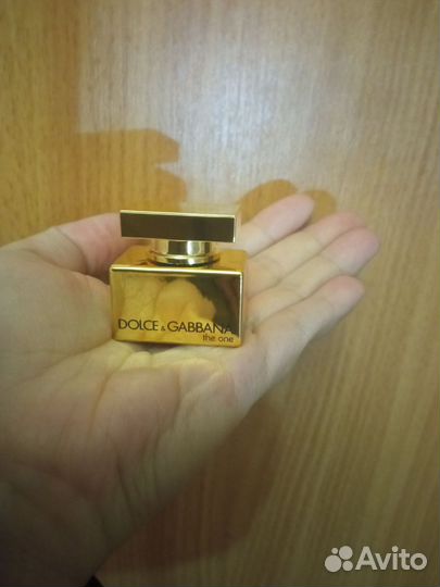 D&G The one edp intense, жен 5 ml миниатюра фирм