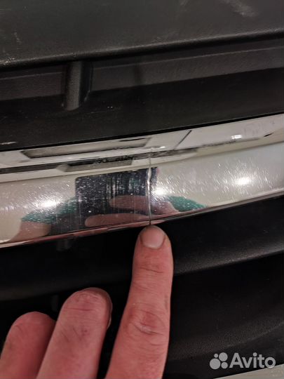 Решетка радиатора LADA granta