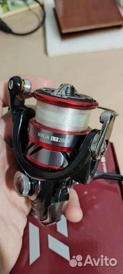 Катушка Daiwa 18 Ninja LT2000