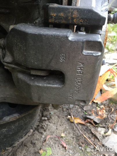 Суппорта задняя Bmw X6