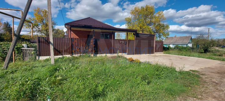 Дом 65 м² на участке 4 сот.