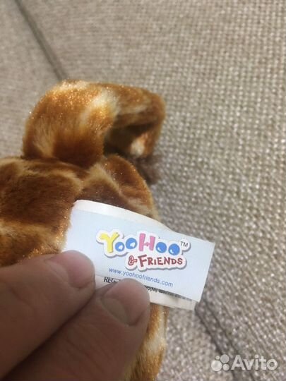 Игрушка жираф