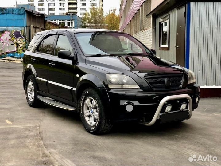Kia Sorento 2.5 AT, 2005, 179 524 км