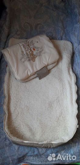 Конверт меховой