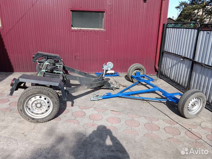 Подкатной прицеп прокат подкат эвакуатор