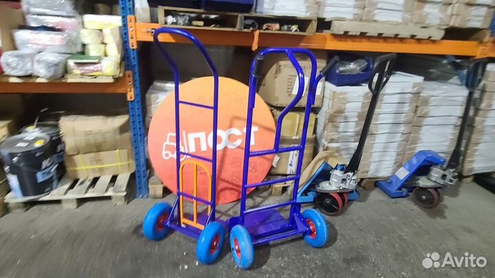 Тележка двухколесная для груза Д012Р56