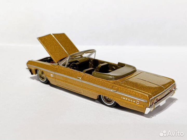 Модель Chevrolet Impala 1964 1:64 Greenlight
