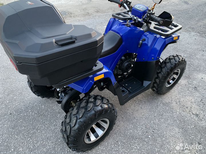 Квадроцикл Avantis Hunter 200 (пробег 307км)