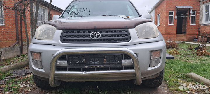 Дуга передняя RAV4