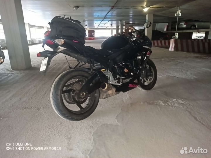Suzuki gsx-r 750 К8