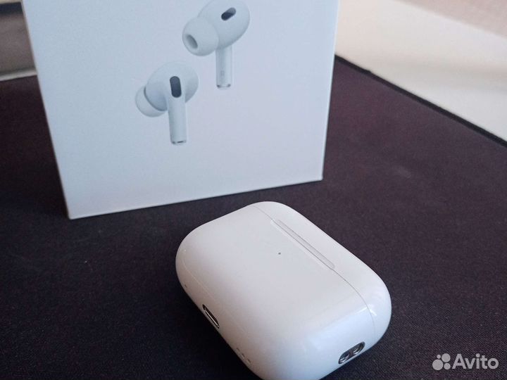 Беспроводные наушники новые с шумоподавлением