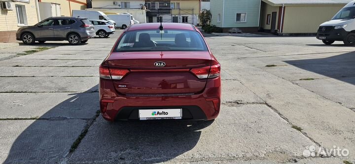 Kia Rio 1.6 AT, 2020, 63 000 км