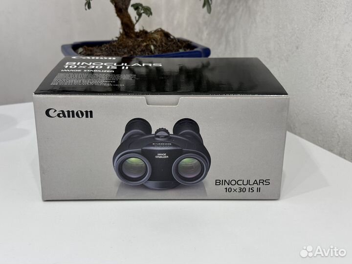 Бинокль Canon 10x30 IS II