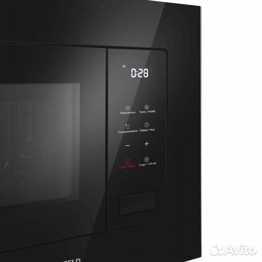 Микроволновая печь встраиваемая maunfeld mbmo820SG