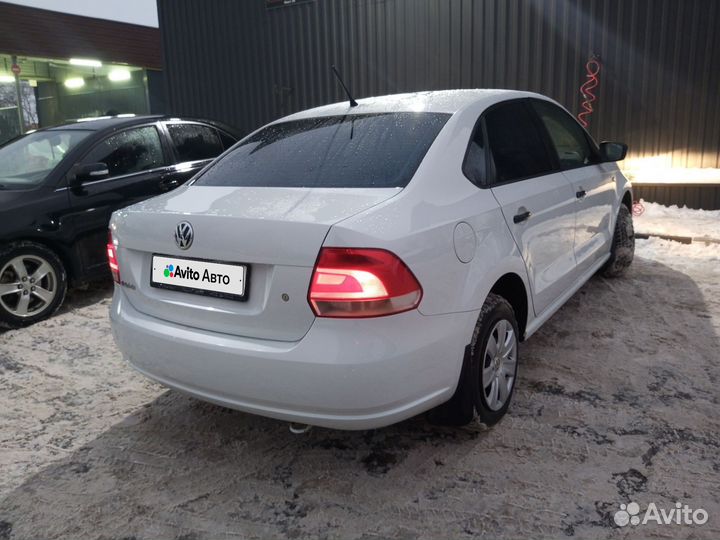 Volkswagen Polo 1.6 МТ, 2014, 137 567 км