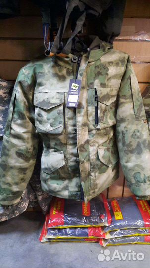 Зимний костюм Горка мох