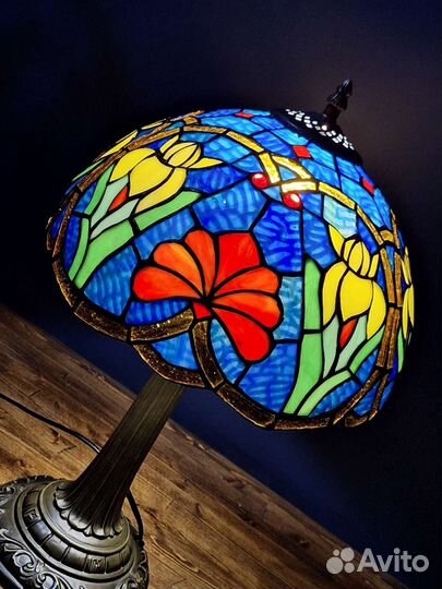Лампа настольная Тиффани